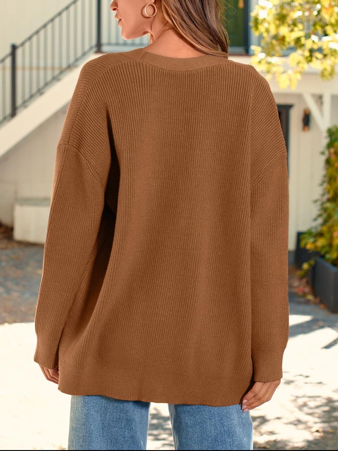 Versatile Sweater – Slight Stretch for Effortless Style and Comfort